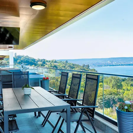 شقة Vip Sea View فارنا